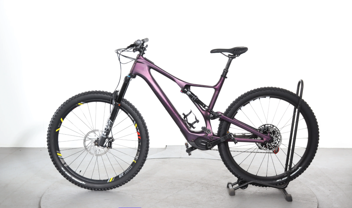 Specialized Turbo Levo SL Comp Carbon 2021 – Bicicleta eléctrica de montaña reacondicionada