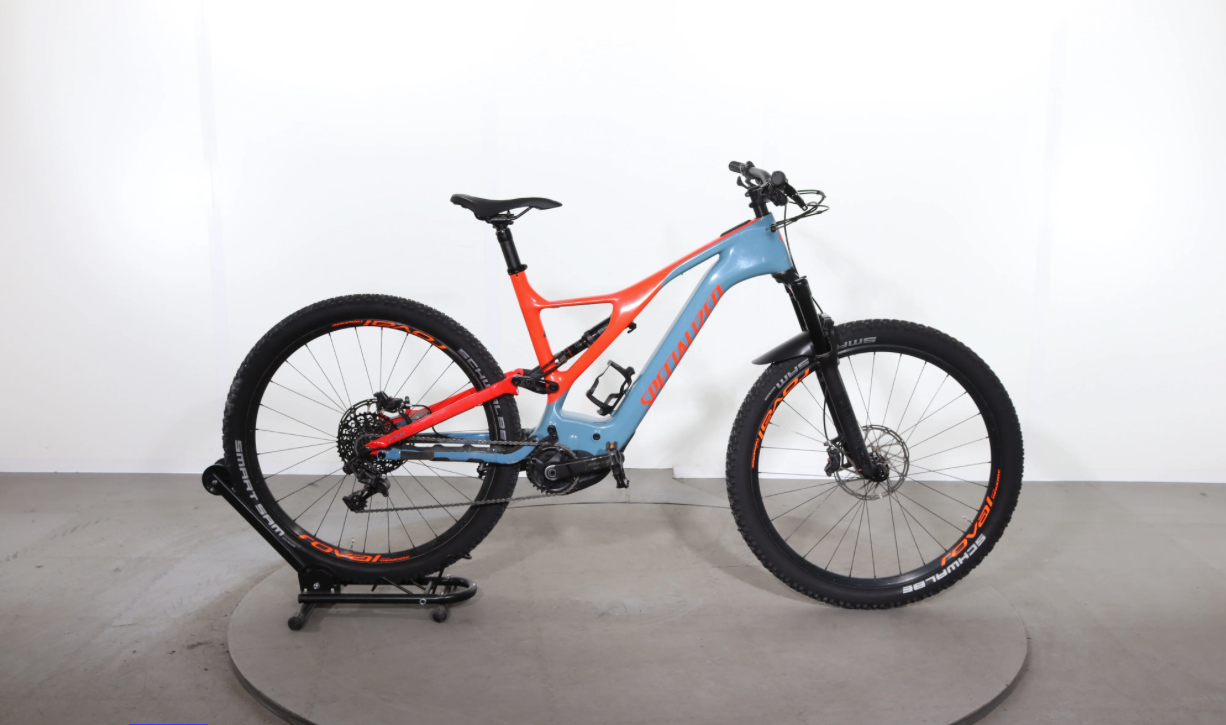 Specialized Turbo Levo Expert Carbon 2021 – Bicicleta eléctrica de montaña reacondicionada