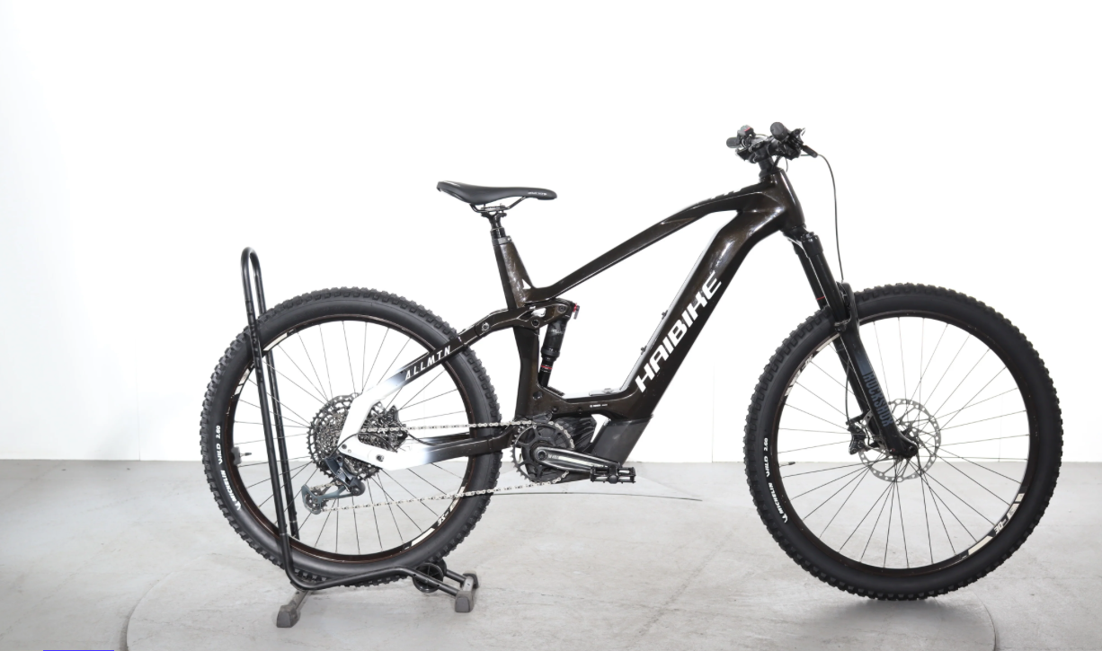 Haibike AllMtn CF 8 2023 – Bicicleta eléctrica de montaña reacondicionada