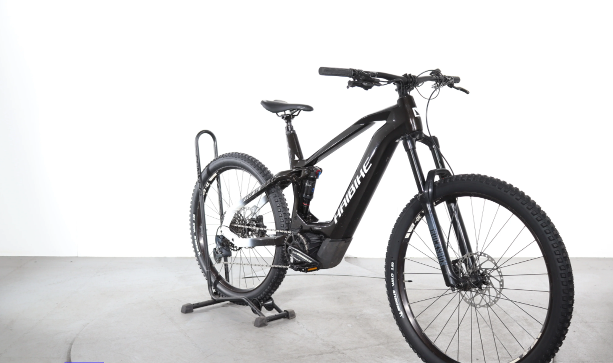 Haibike AllMtn CF 8 2023 – Bicicleta eléctrica de montaña reacondicionada