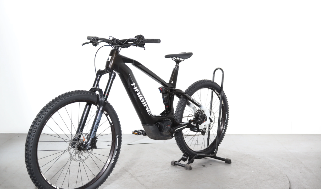 Haibike AllMtn CF 8 2023 – Bicicleta eléctrica de montaña reacondicionada