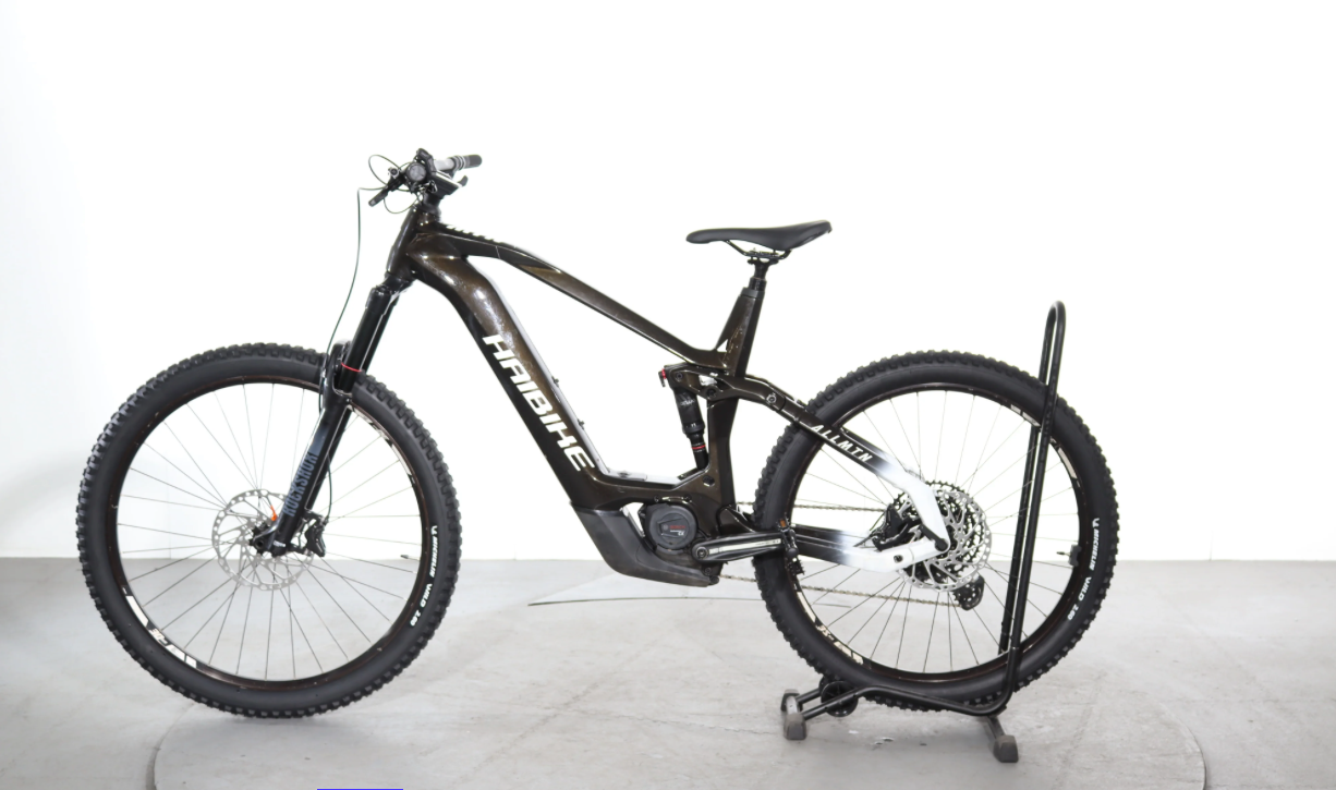Haibike AllMtn CF 8 2023 – Bicicleta eléctrica de montaña reacondicionada