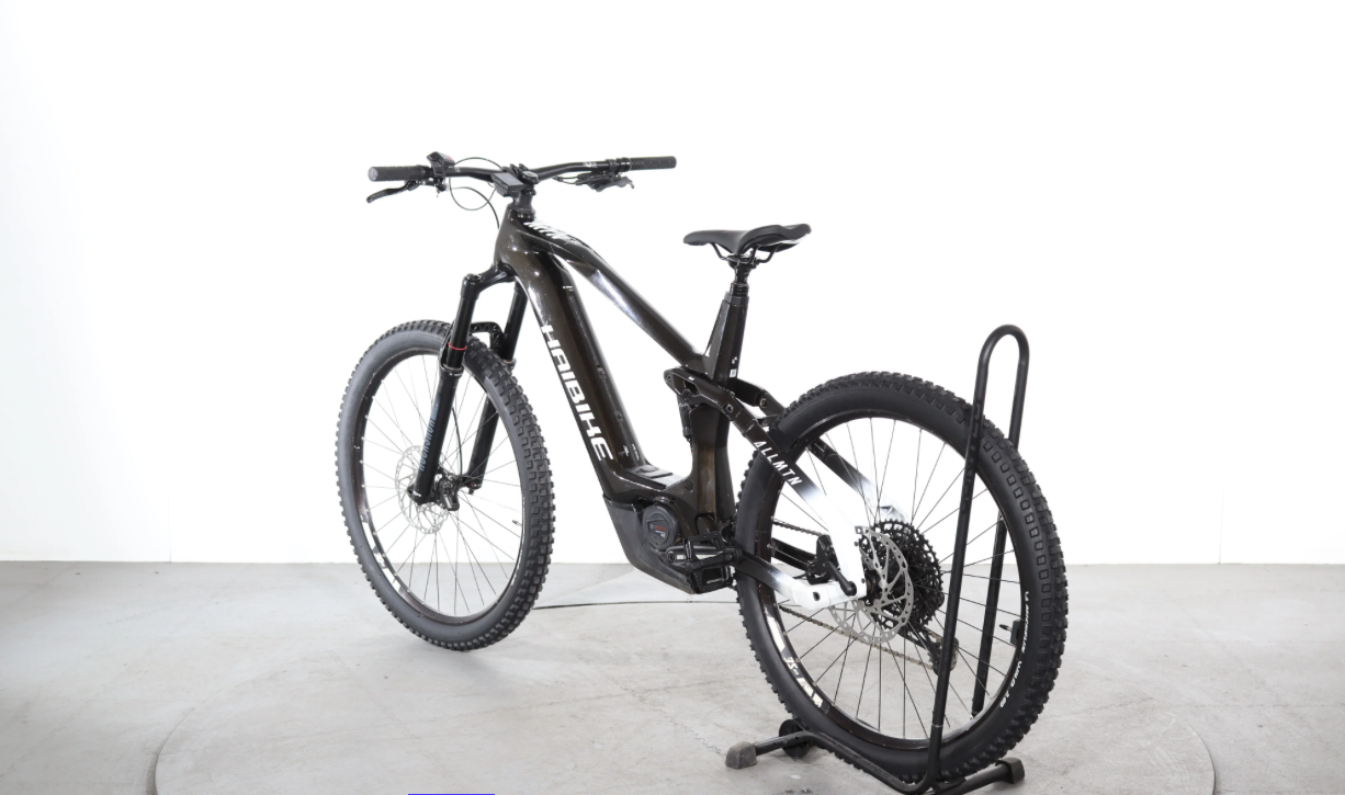 Haibike AllMtn CF 8 2023 – Bicicleta eléctrica de montaña reacondicionada