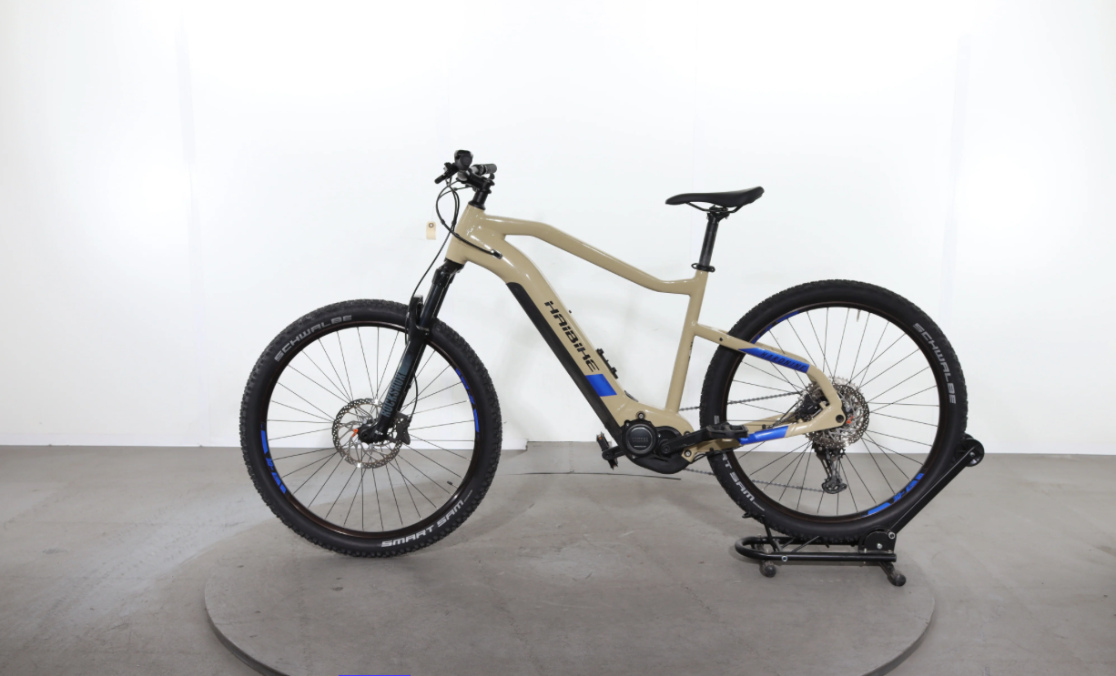 Haibike HardNine 7 2023 – Bicicleta eléctrica de montaña reacondicionada