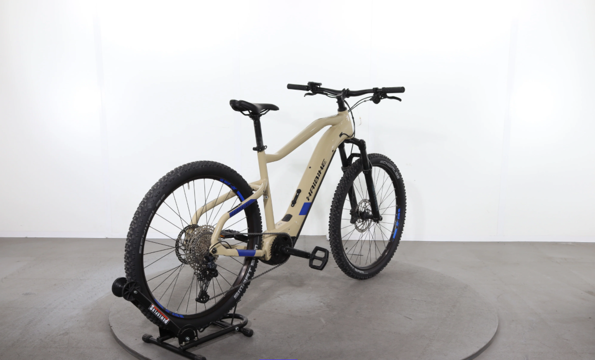 Haibike HardNine 7 2023 – Bicicleta eléctrica de montaña reacondicionada