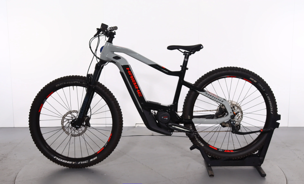Haibike HardSeven 9 2023 – Bicicleta eléctrica de montaña reacondicionada