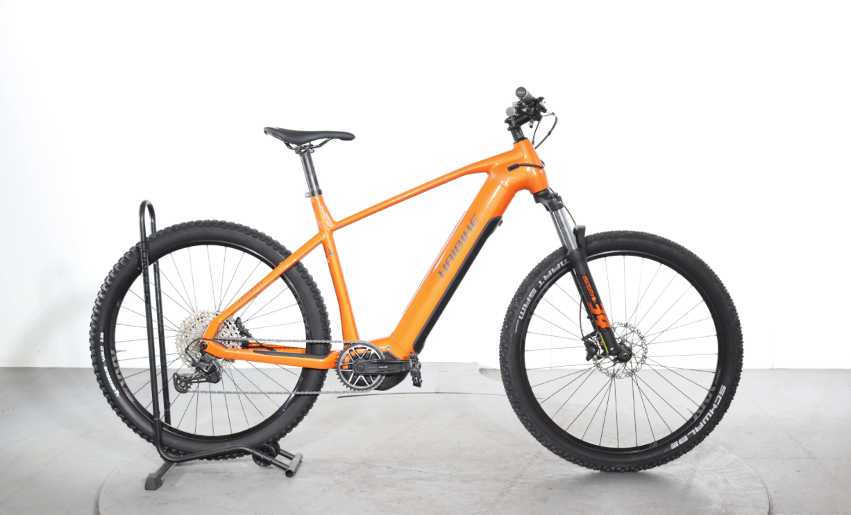 Haibike AllTrack 6 2023 – Bicicleta eléctrica de montaña reacondicionada