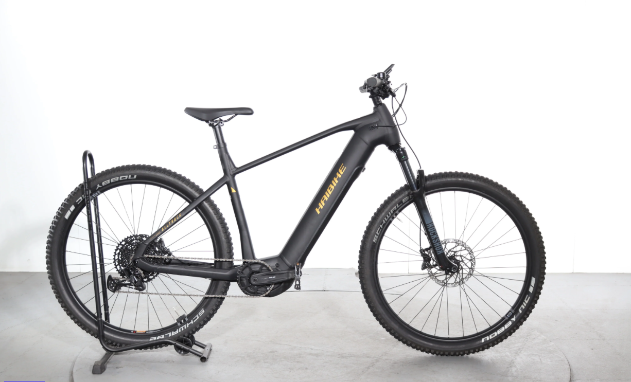 Haibike AllTrack 8.5 2024 – Bicicleta eléctrica de montaña reacondicionada