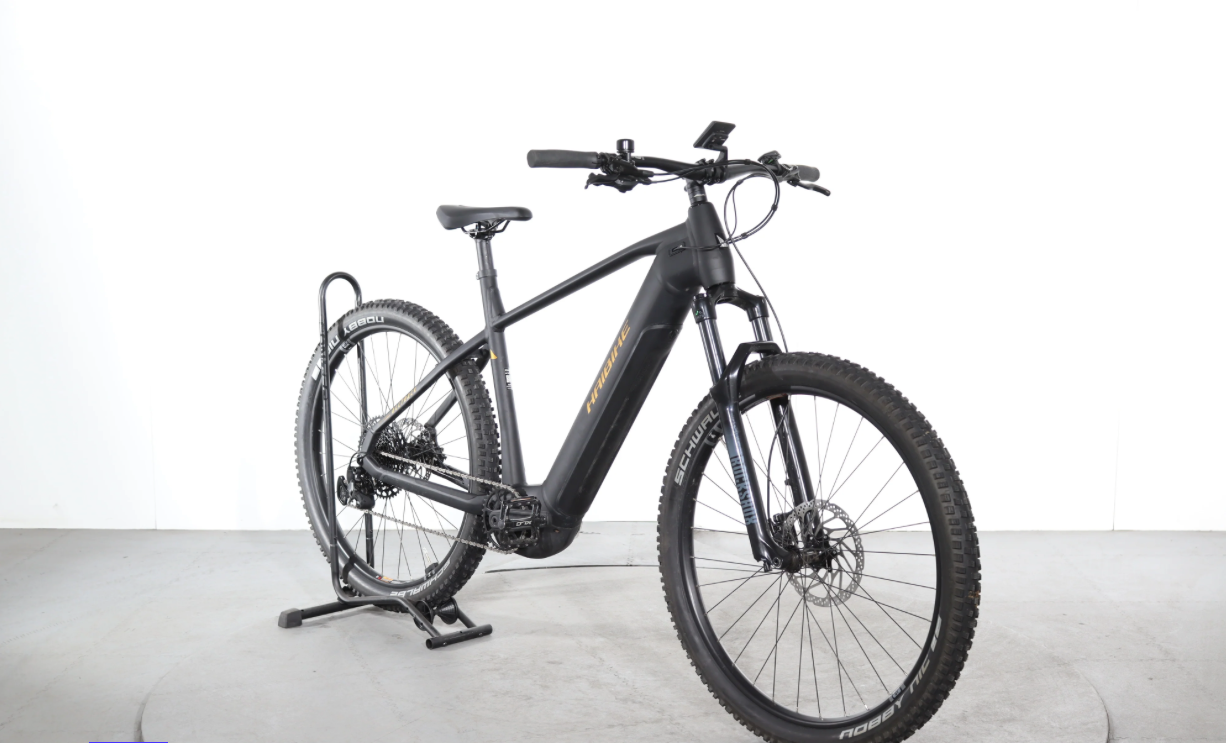 Haibike AllTrack 8.5 2024 – Bicicleta eléctrica de montaña reacondicionada