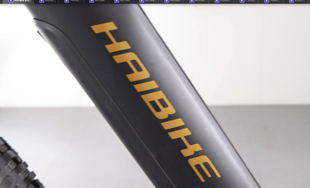 Haibike AllTrack 8.5 2024 – Bicicleta eléctrica de montaña reacondicionada