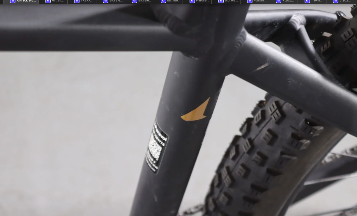 Haibike AllTrack 8.5 2024 – Bicicleta eléctrica de montaña reacondicionada