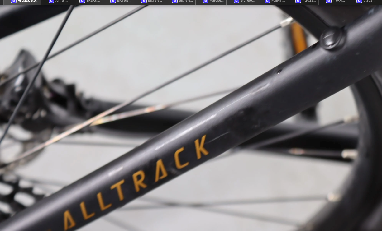 Haibike AllTrack 8.5 2024 – Bicicleta eléctrica de montaña reacondicionada