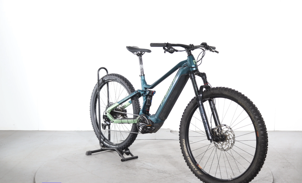Haibike AllTrail 9 2022 – Bicicleta eléctrica de montaña reacondicionada