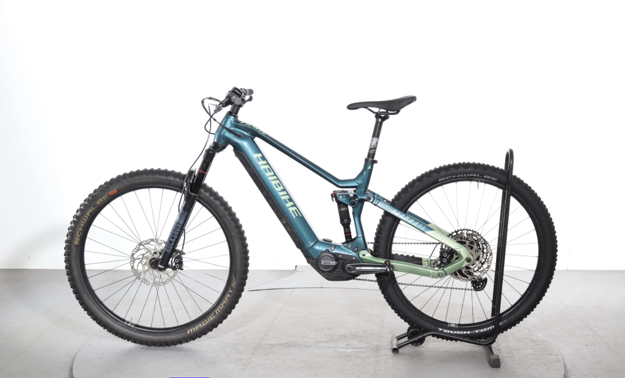 Haibike AllTrail 9 2022 – Bicicleta eléctrica de montaña reacondicionada