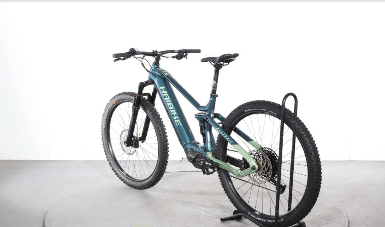 Haibike AllTrail 9 2022 – Bicicleta eléctrica de montaña reacondicionada