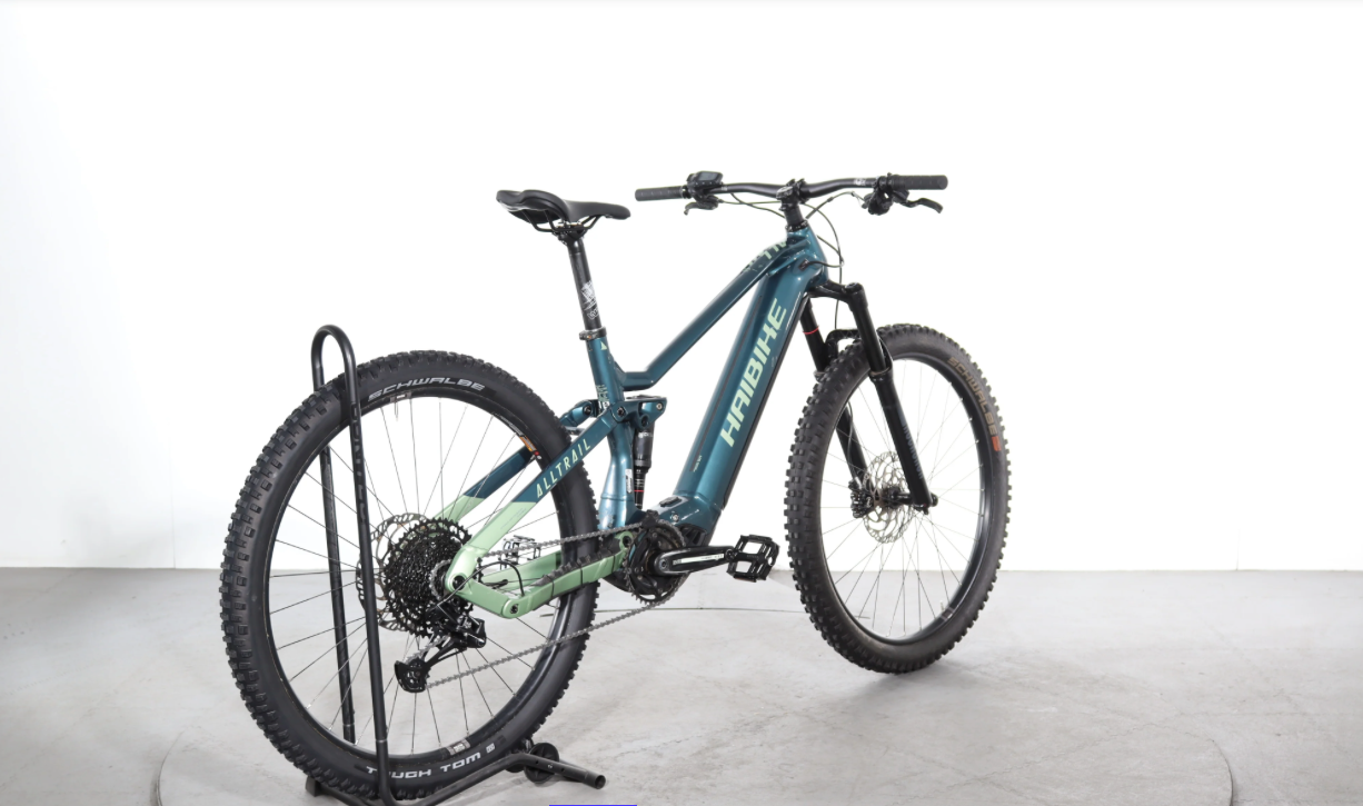 Haibike AllTrail 9 2022 – Bicicleta eléctrica de montaña reacondicionada
