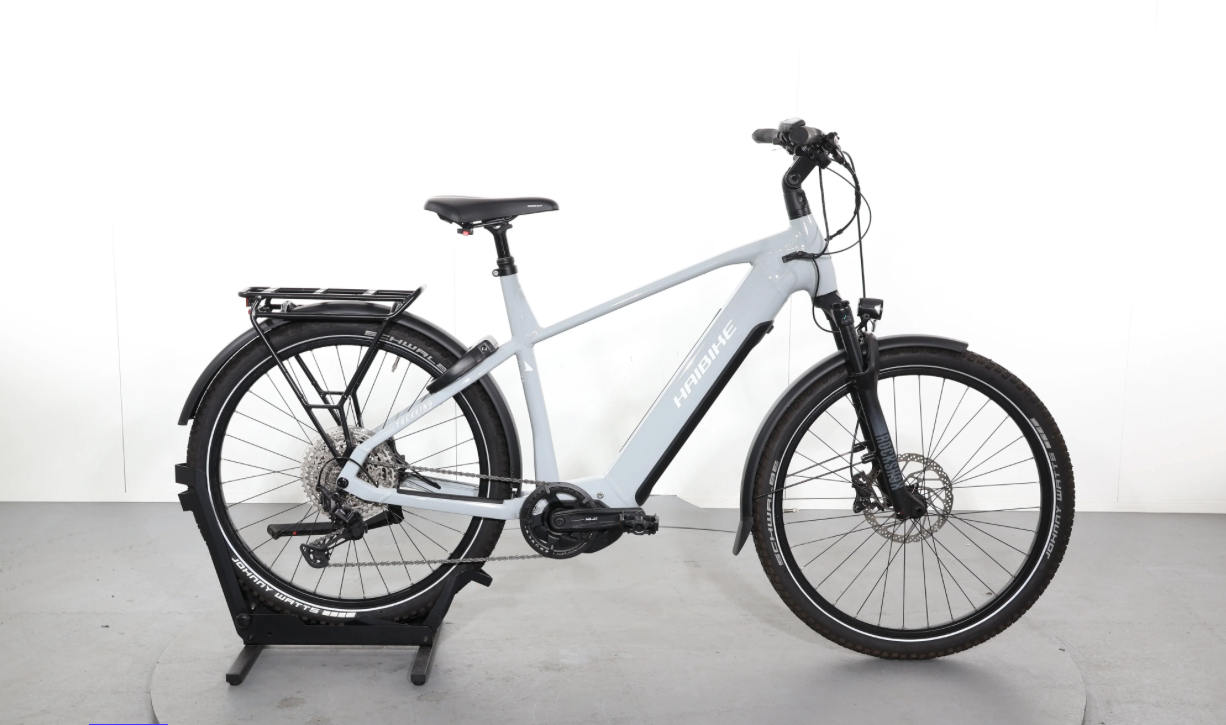 Haibike TREKKING 7 2022 – Bicicleta eléctrica híbrida reacondicionada