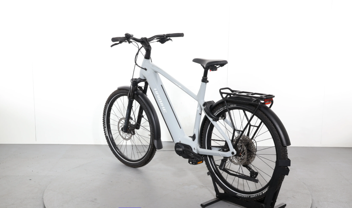 Haibike TREKKING 7 2022 – Bicicleta eléctrica híbrida reacondicionada
