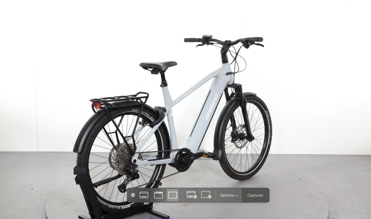 Haibike TREKKING 7 2022 – Bicicleta eléctrica híbrida reacondicionada