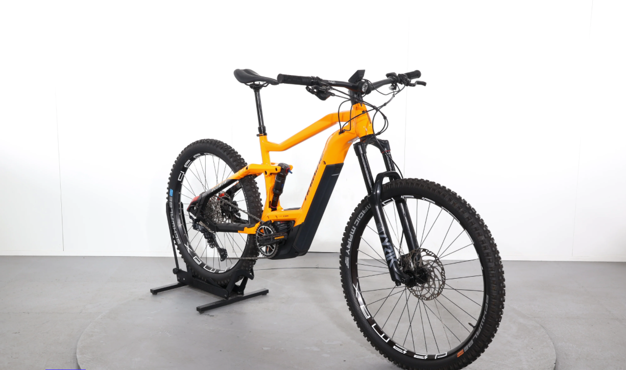 Haibike ALLMTN 4 2022 – Bicicleta eléctrica de montaña reacondicionada