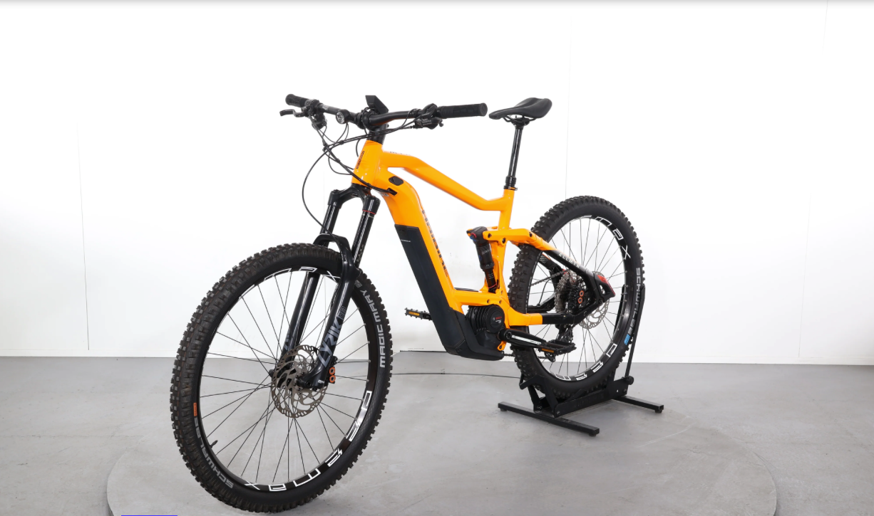 Haibike ALLMTN 4 2022 – Bicicleta eléctrica de montaña reacondicionada