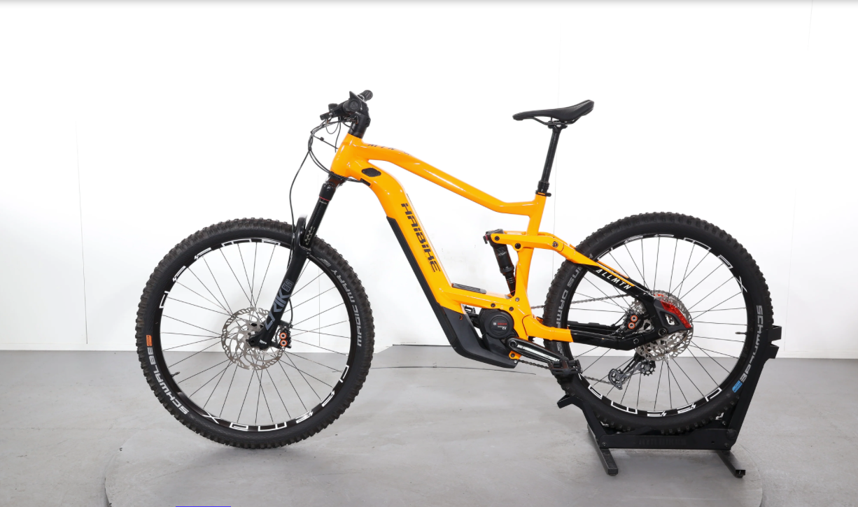 Haibike ALLMTN 4 2022 – Bicicleta eléctrica de montaña reacondicionada