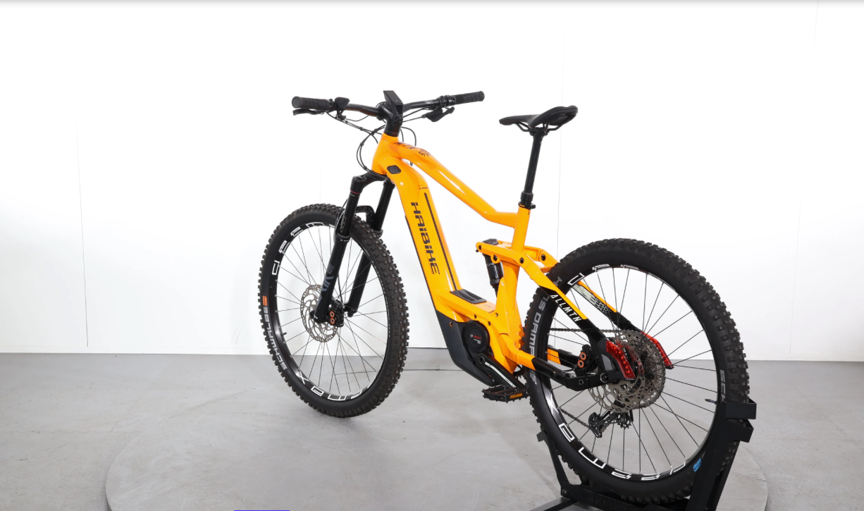 Haibike ALLMTN 4 2022 – Bicicleta eléctrica de montaña reacondicionada