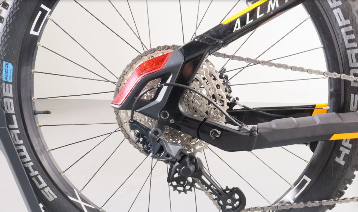 Haibike ALLMTN 4 2022 – Bicicleta eléctrica de montaña reacondicionada