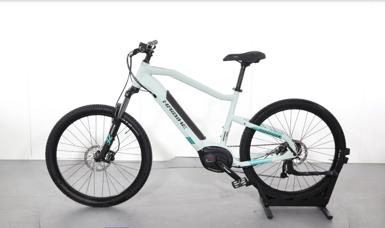 Haibike HardSeven 5 2022 – Bicicleta eléctrica de montaña reacondicionada