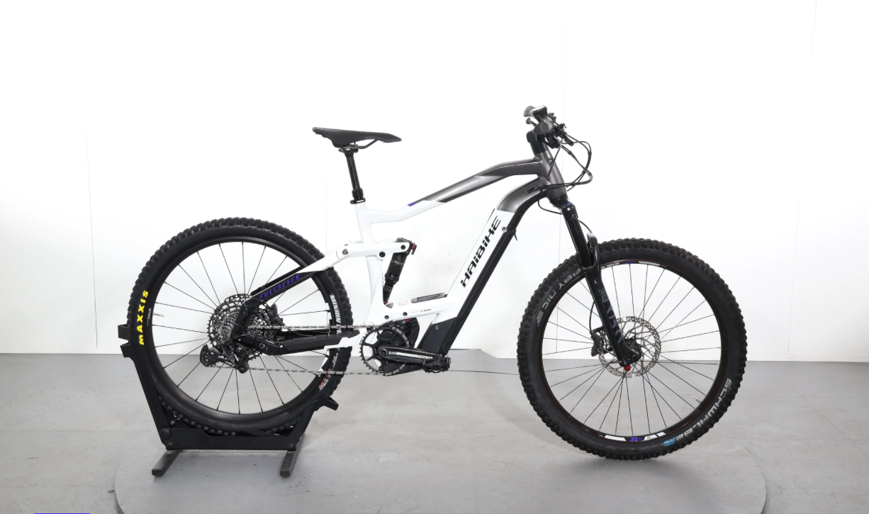 Haibike FullSeven 8 2022 – Bicicleta eléctrica de montaña reacondicionada