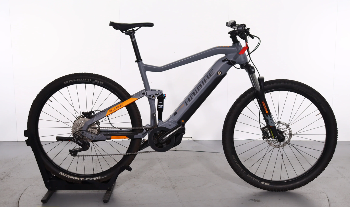 Haibike FullNine 4 2022 – Bicicleta eléctrica de montaña reacondicionada