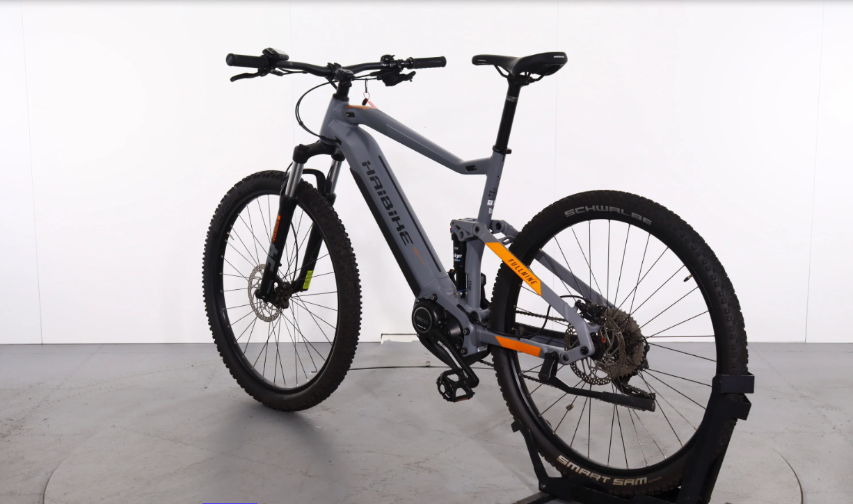 Haibike FullNine 4 2022 – Bicicleta eléctrica de montaña reacondicionada
