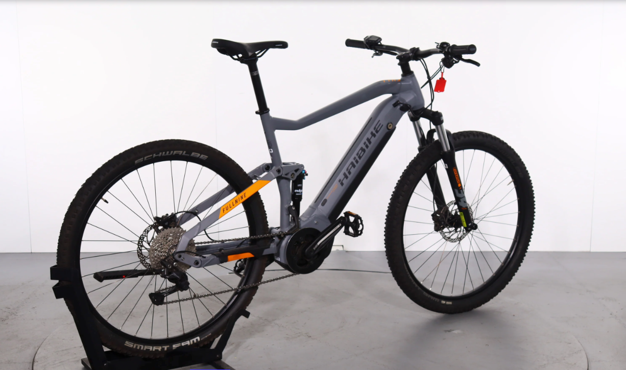 Haibike FullNine 4 2022 – Bicicleta eléctrica de montaña reacondicionada