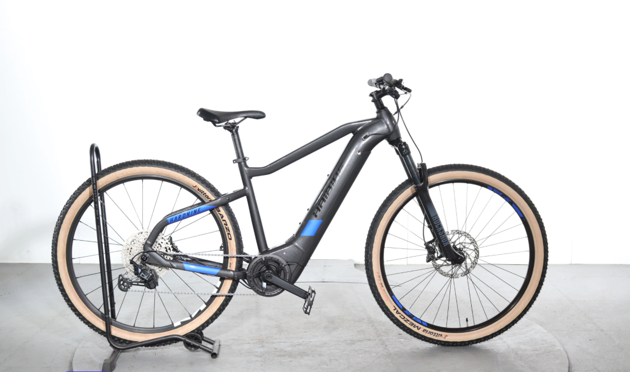 Haibike HardNine 7 2022 – Bicicleta eléctrica de montaña reacondicionada