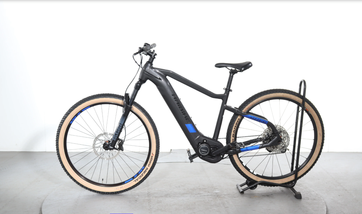 Haibike HardNine 7 2022 – Bicicleta eléctrica de montaña reacondicionada