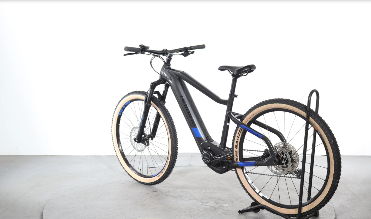 Haibike HardNine 7 2022 – Bicicleta eléctrica de montaña reacondicionada