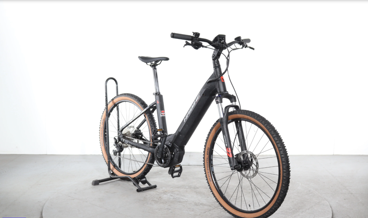 Haibike Trekking 6 Cross 2022 – Bicicleta eléctrica híbrida reacondicionada