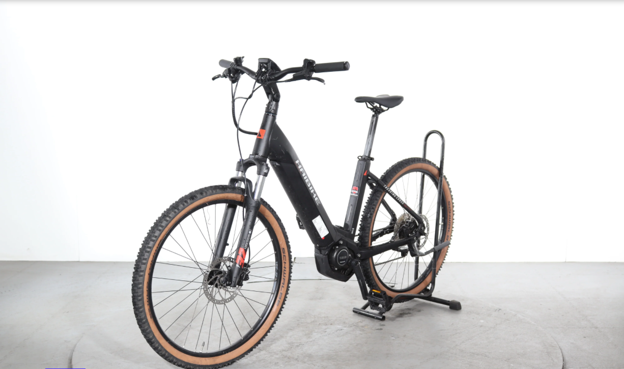 Haibike Trekking 6 Cross 2022 – Bicicleta eléctrica híbrida reacondicionada
