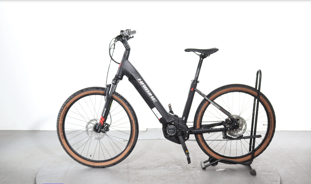 Haibike Trekking 6 Cross 2022 – Bicicleta eléctrica híbrida reacondicionada