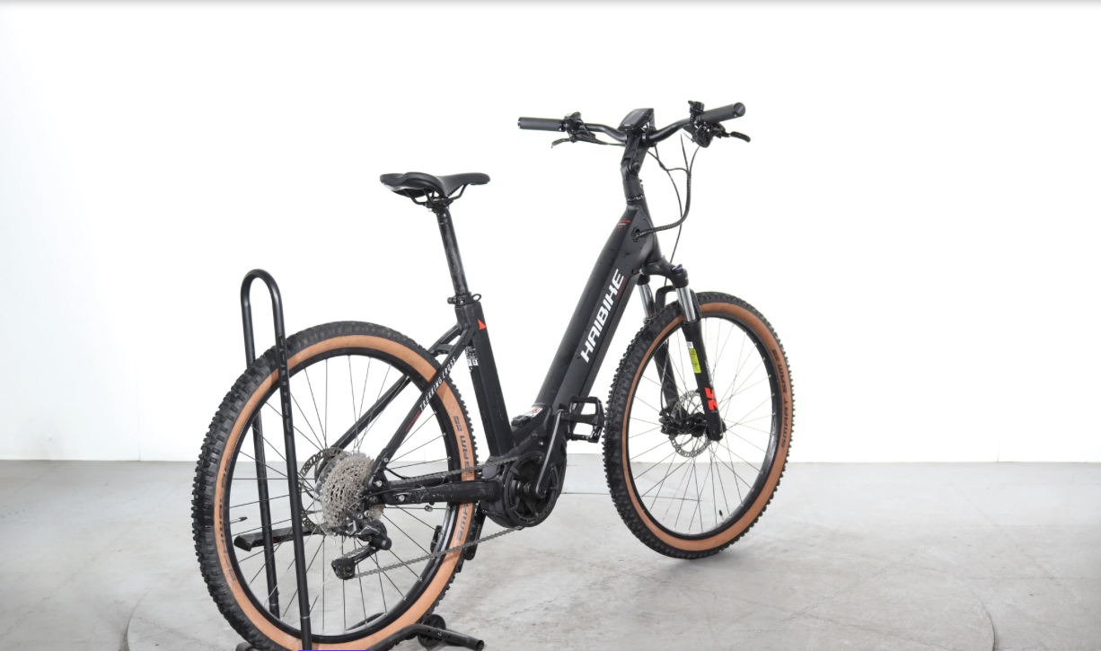 Haibike Trekking 6 Cross 2022 – Bicicleta eléctrica híbrida reacondicionada