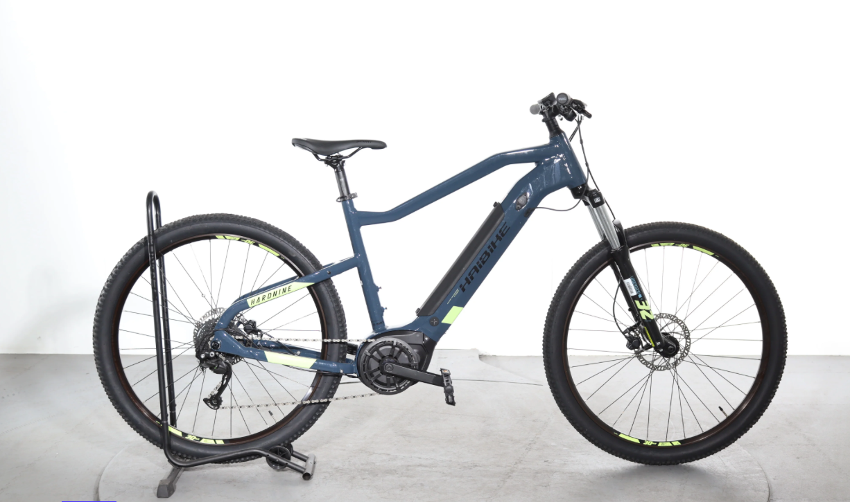 Haibike HardNine 5 2022 – Bicicleta eléctrica de montaña reacondicionada