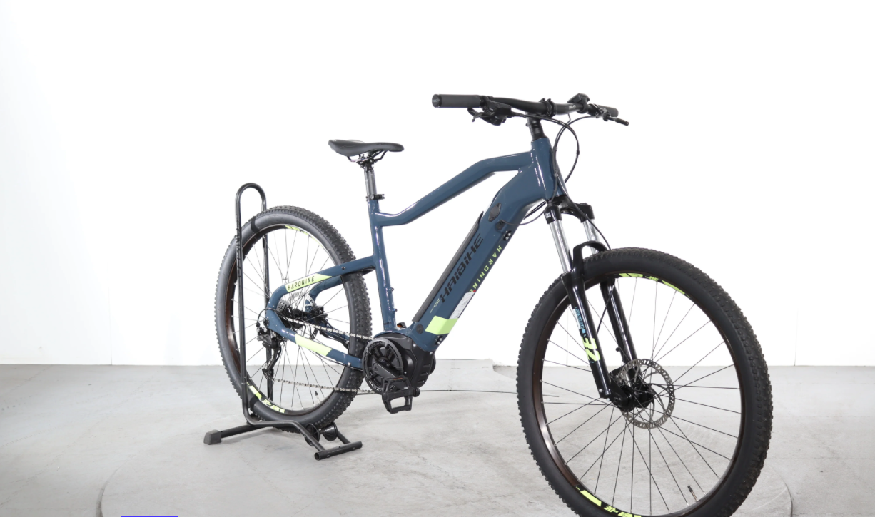 Haibike HardNine 5 2022 – Bicicleta eléctrica de montaña reacondicionada