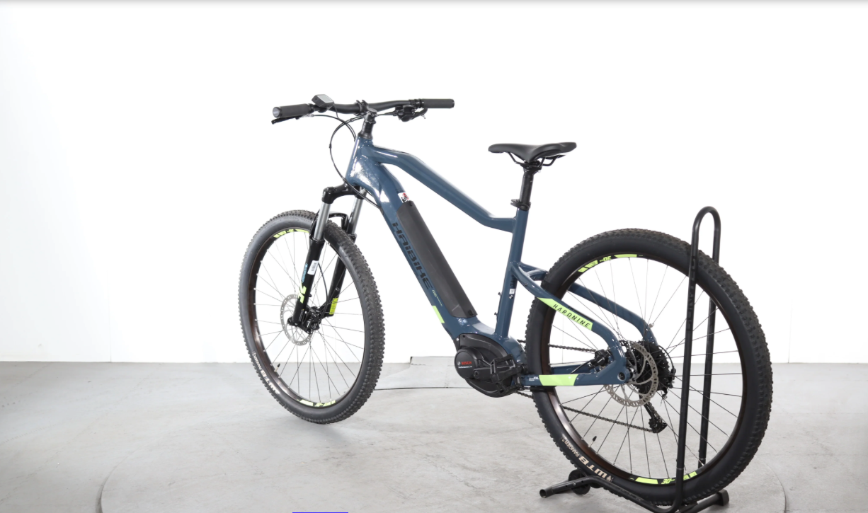 Haibike HardNine 5 2022 – Bicicleta eléctrica de montaña reacondicionada