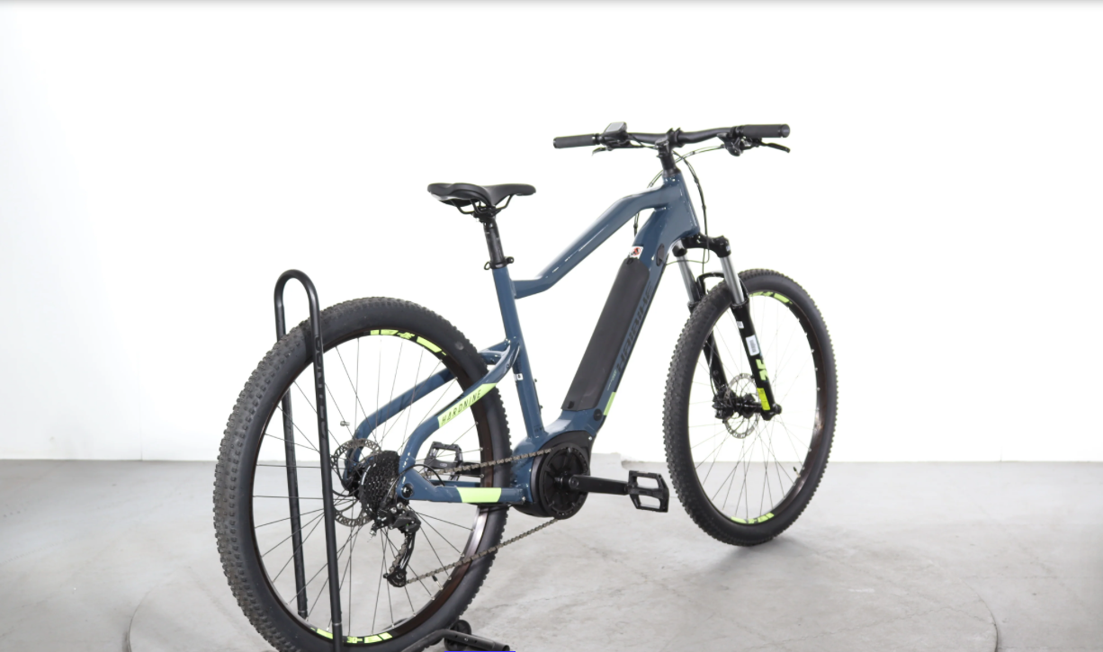 Haibike HardNine 5 2022 – Bicicleta eléctrica de montaña reacondicionada