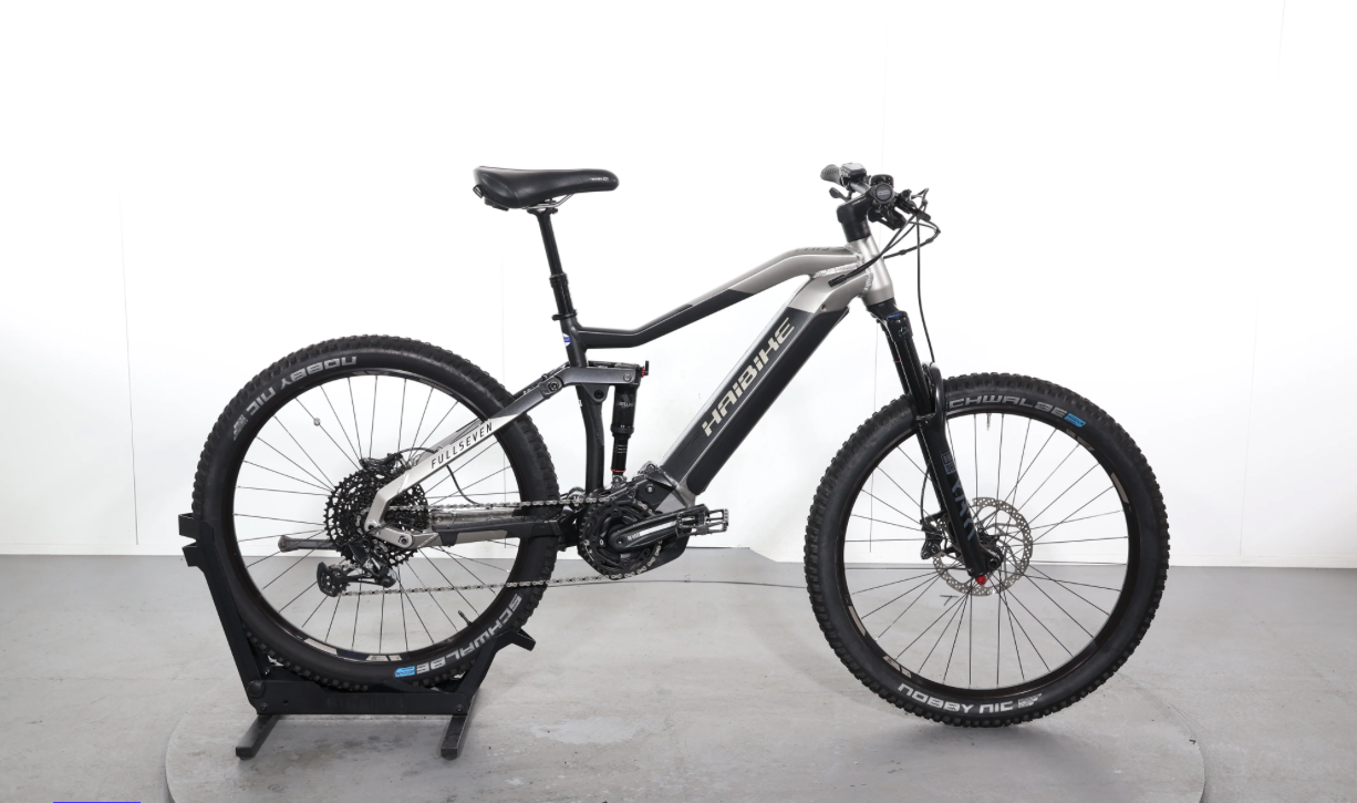 Haibike FullSeven 7 2022 – Bicicleta eléctrica de montaña reacondicionada