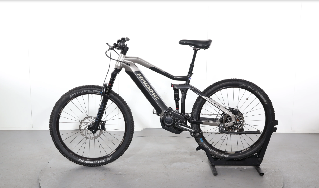 Haibike FullSeven 7 2022 – Bicicleta eléctrica de montaña reacondicionada
