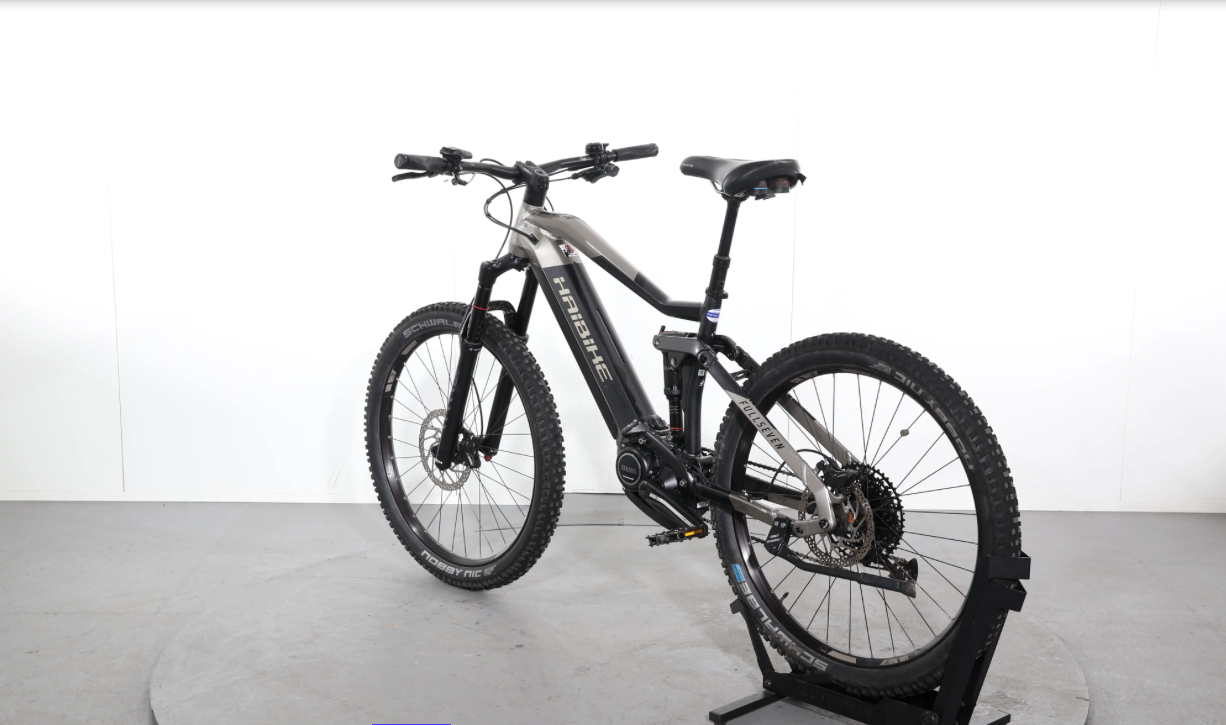 Haibike FullSeven 7 2022 – Bicicleta eléctrica de montaña reacondicionada