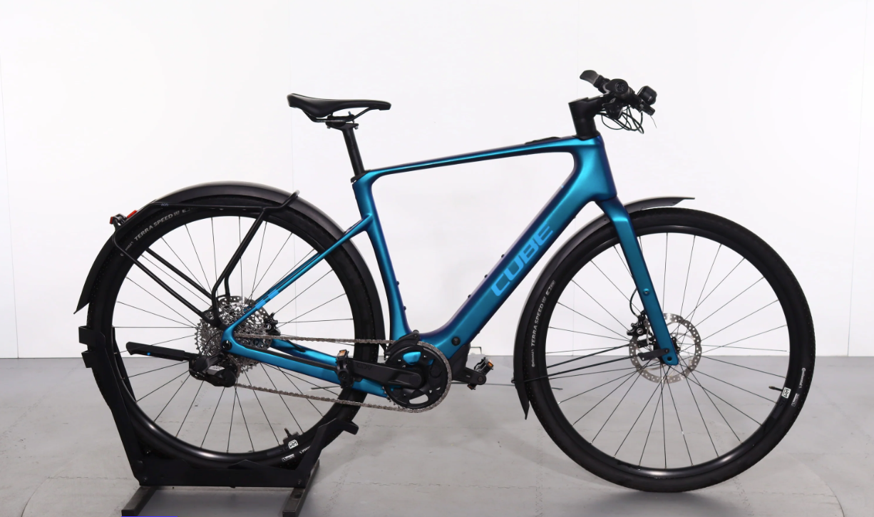 Cube Nulane Hybrid C:62 SLX 400X FE 2025 – Bicicleta eléctrica híbrida reacondicionada