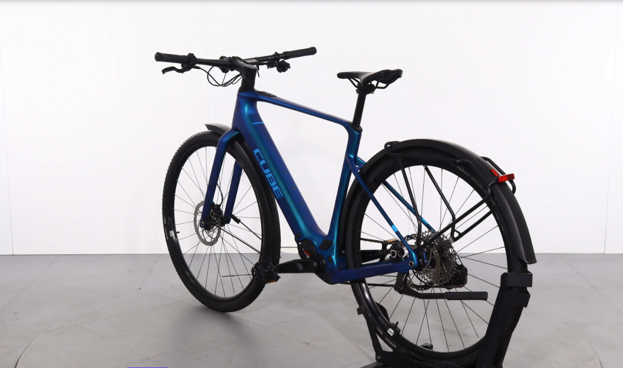 Cube Nulane Hybrid C:62 SLX 400X FE 2025 – Bicicleta eléctrica híbrida reacondicionada