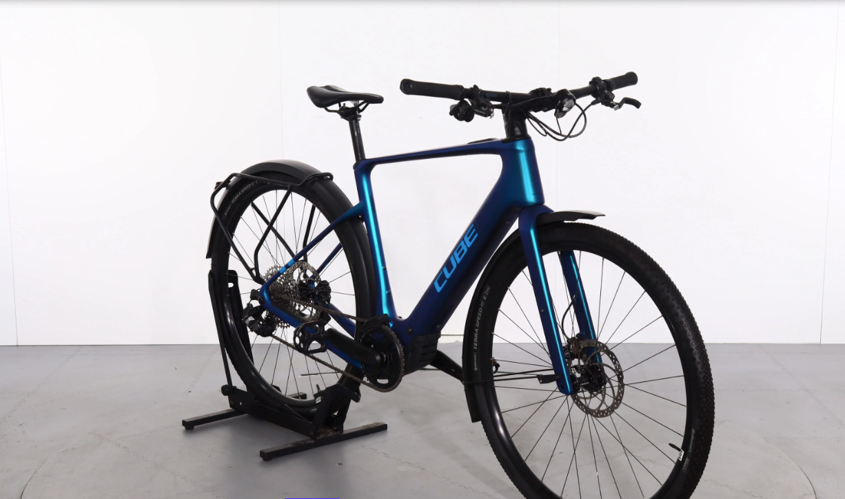 Cube Nulane Hybrid C:62 SLX 400X FE 2025 – Bicicleta eléctrica híbrida reacondicionada